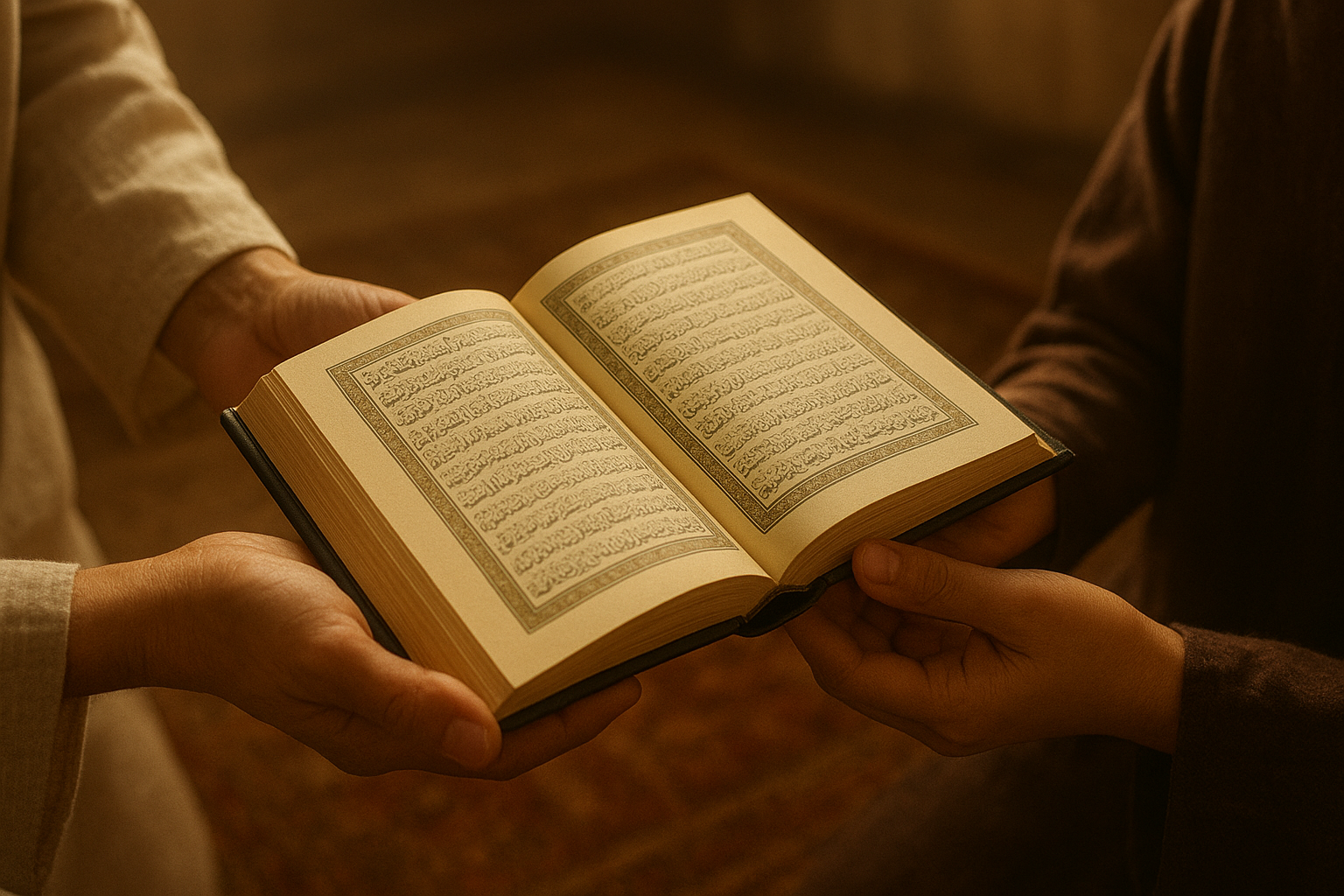 Wakaf Al-Qur’an: Mengalirkan Cahaya yang Tak Pernah Padam