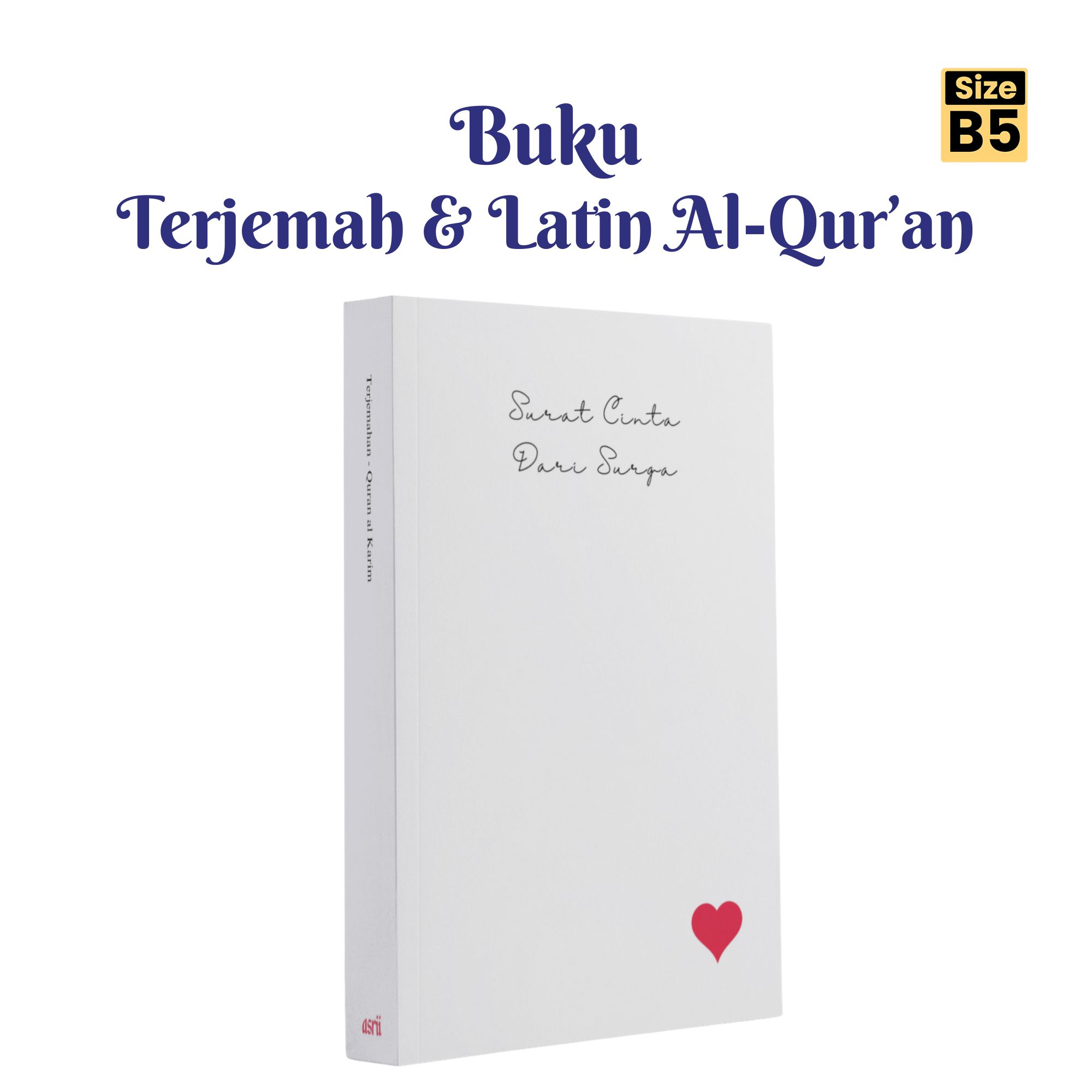 Surat Cinta Dari Surga (Soft Cover)