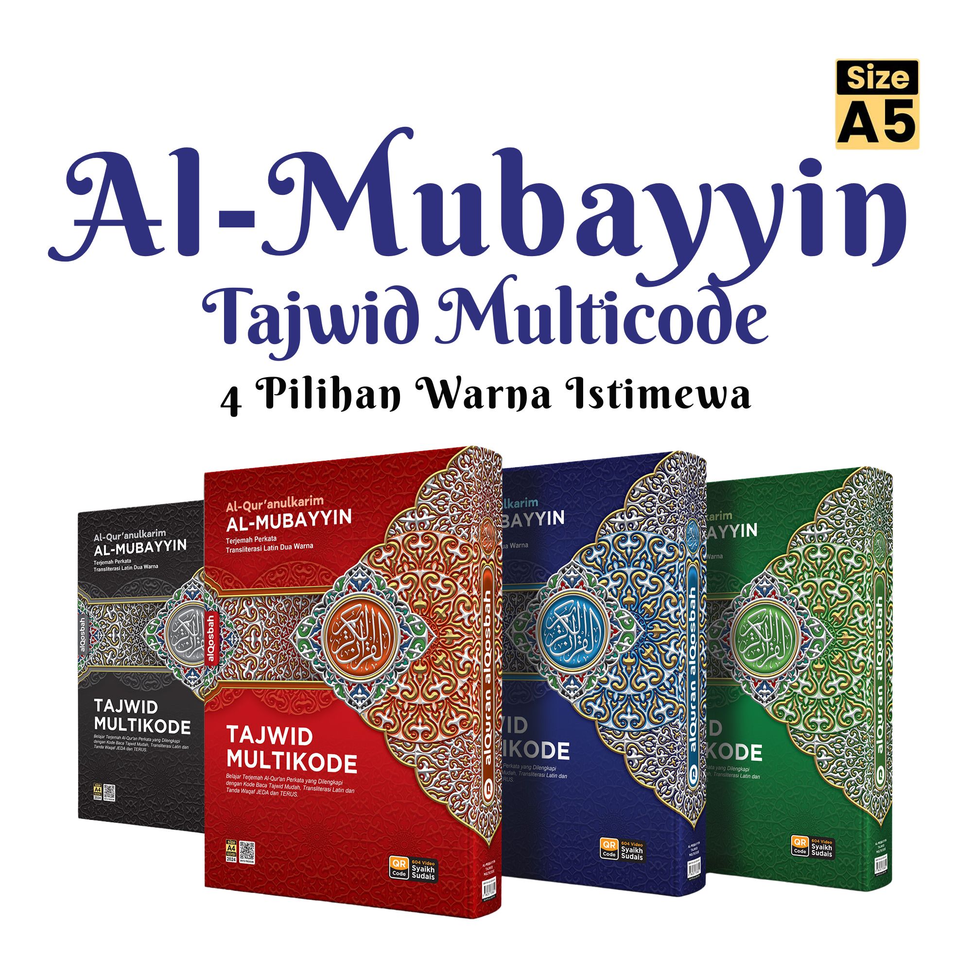 Al-Qur'an Al-Mubayyin Tematik Multicode (Size A5)