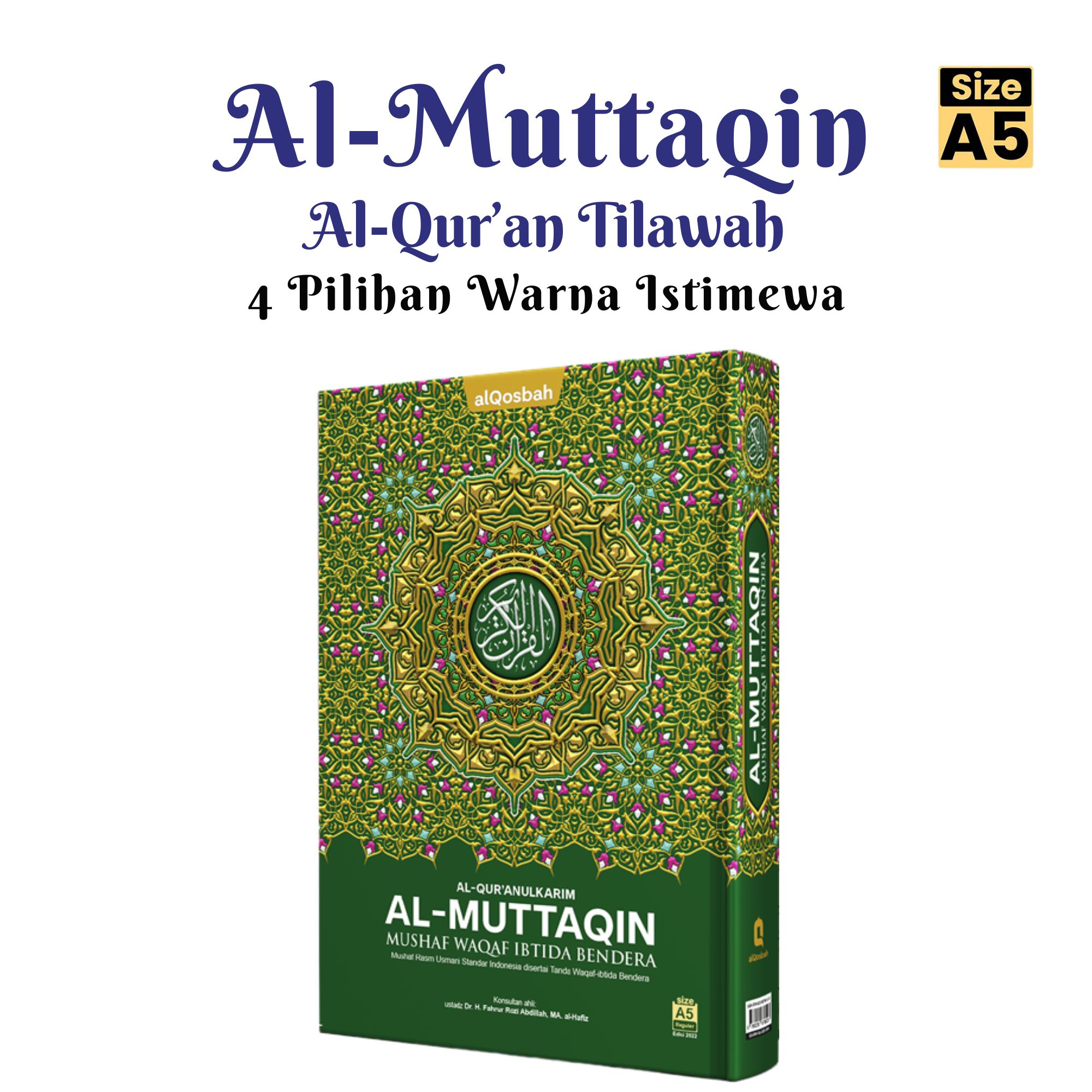 Al-Qur'an Al-Mutaqqin (Size A5)