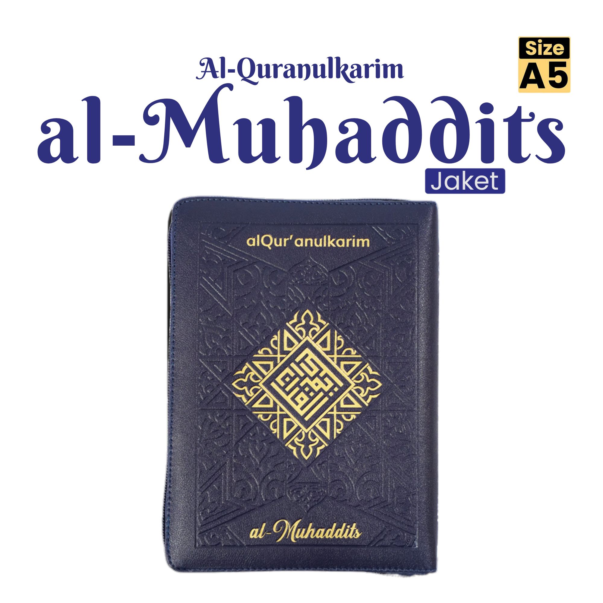 Al-Quran Muhaddist Jaket (Size A5)