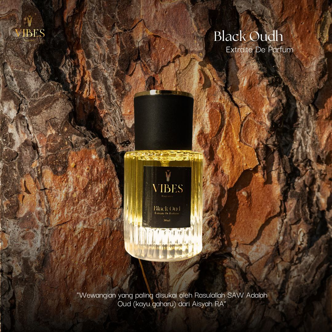 Black Oud - Vibes Extraite de Parfum